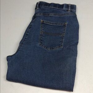 ALLISON DALEY RELAXED ANKLE STRAIGHT LEG JEANS 6/28x27 ⭐️
